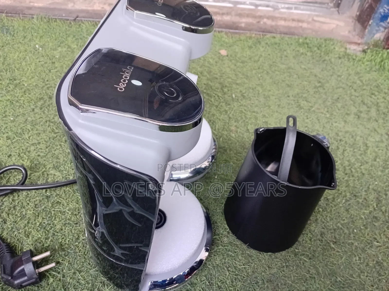 Compact Decakila 250ml Coffee Maker for Home