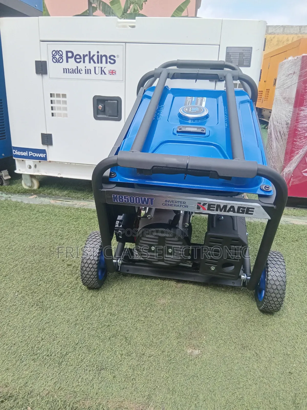 Powerful Kemage 7.5KVA Generator Reliable Power Supply With Warrantyp