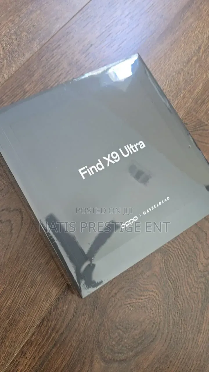 New Oppo Find X9 Ultra 512 GB Black