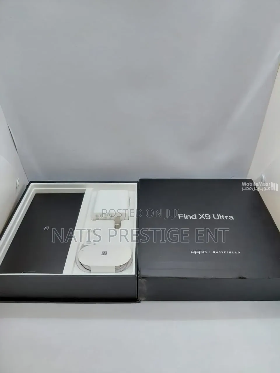 New Oppo Find X9 Ultra 512 GB Black