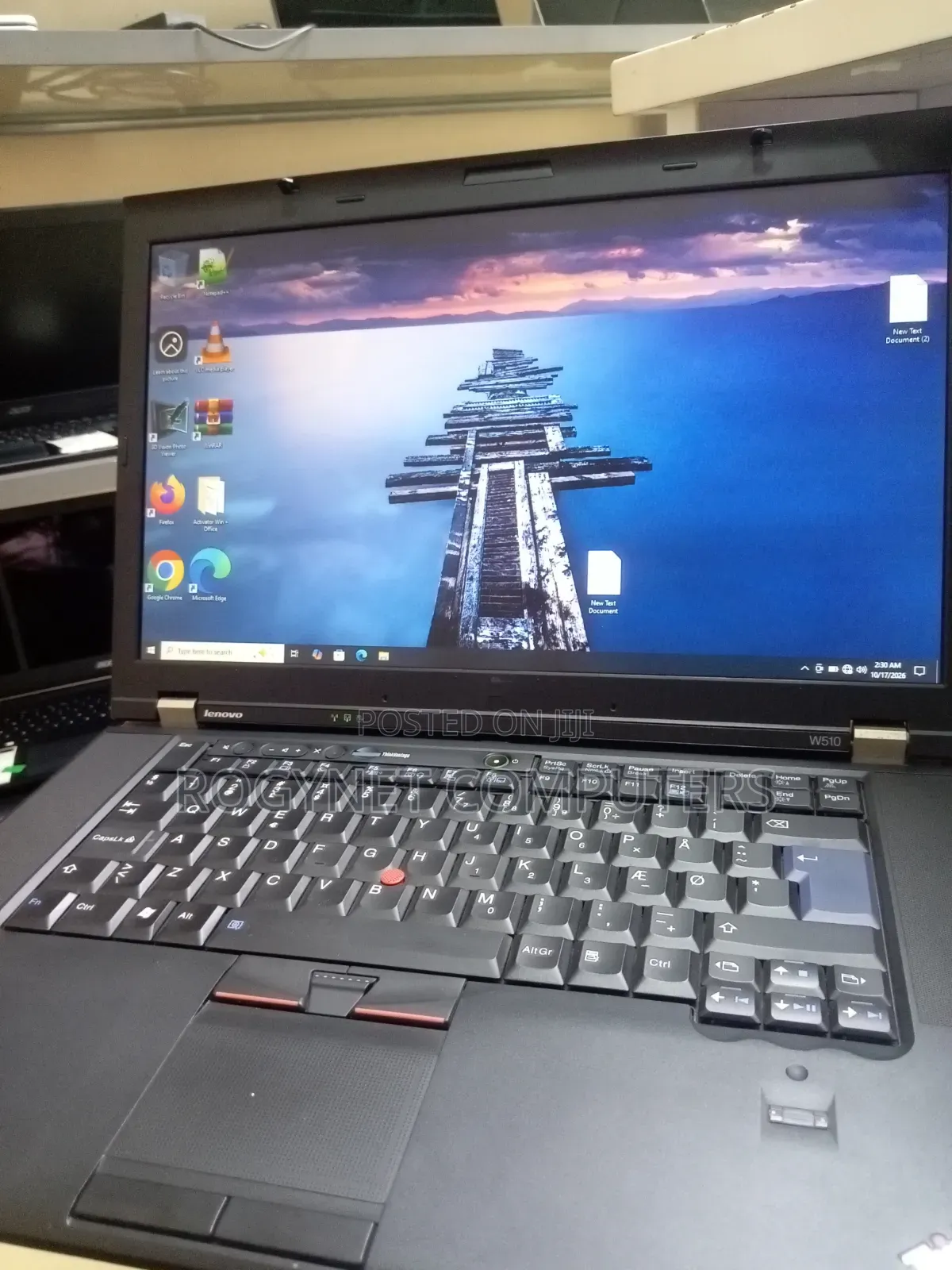 Laptop Lenovo ThinkPad W510 8GB Intel Core i7 SSD 128GB