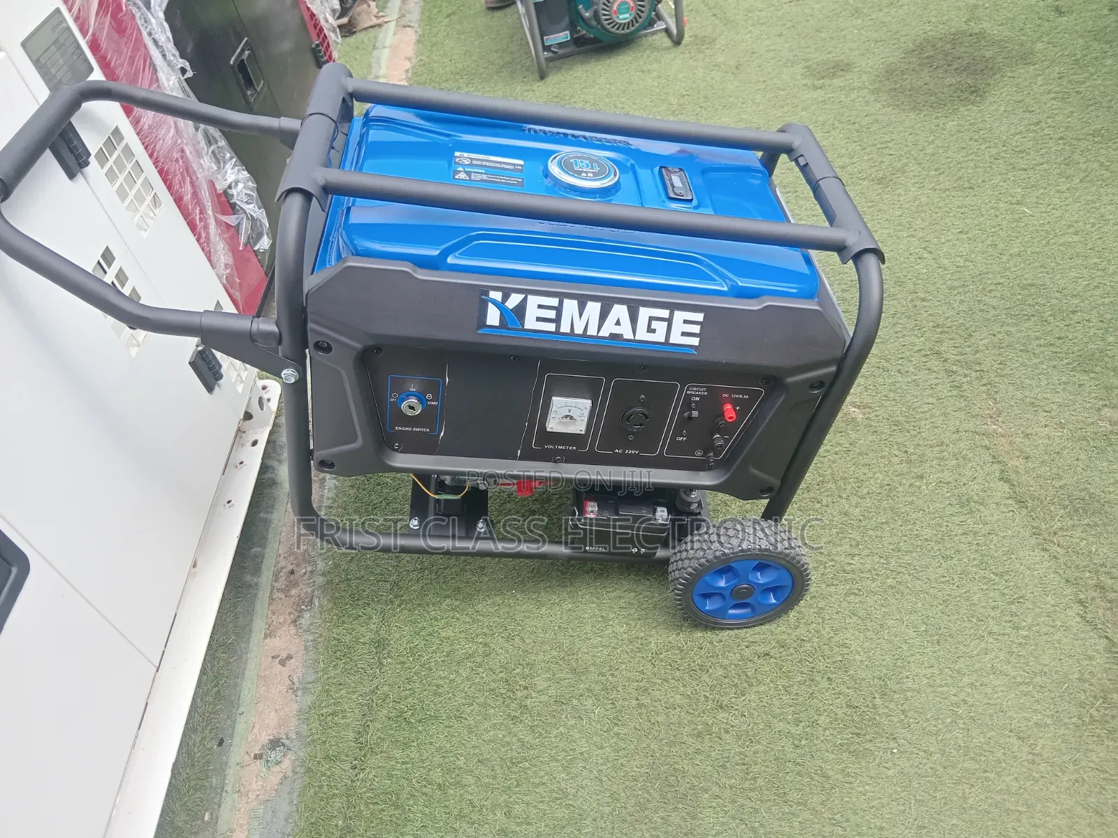 Affordable Kemage 7.5KVA Generator With 1-Year Warranty