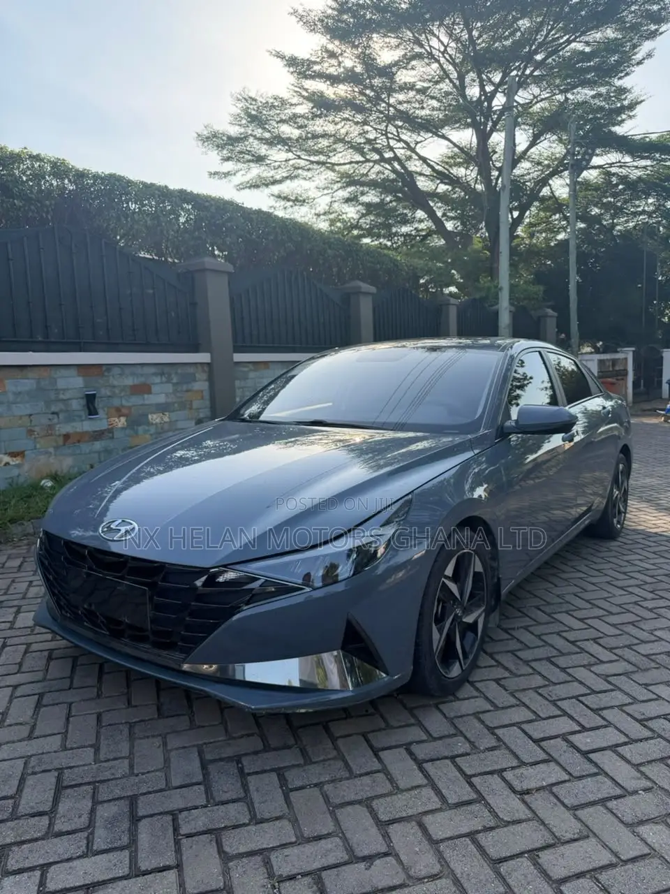 Hyundai Elantra 2021 Gray
