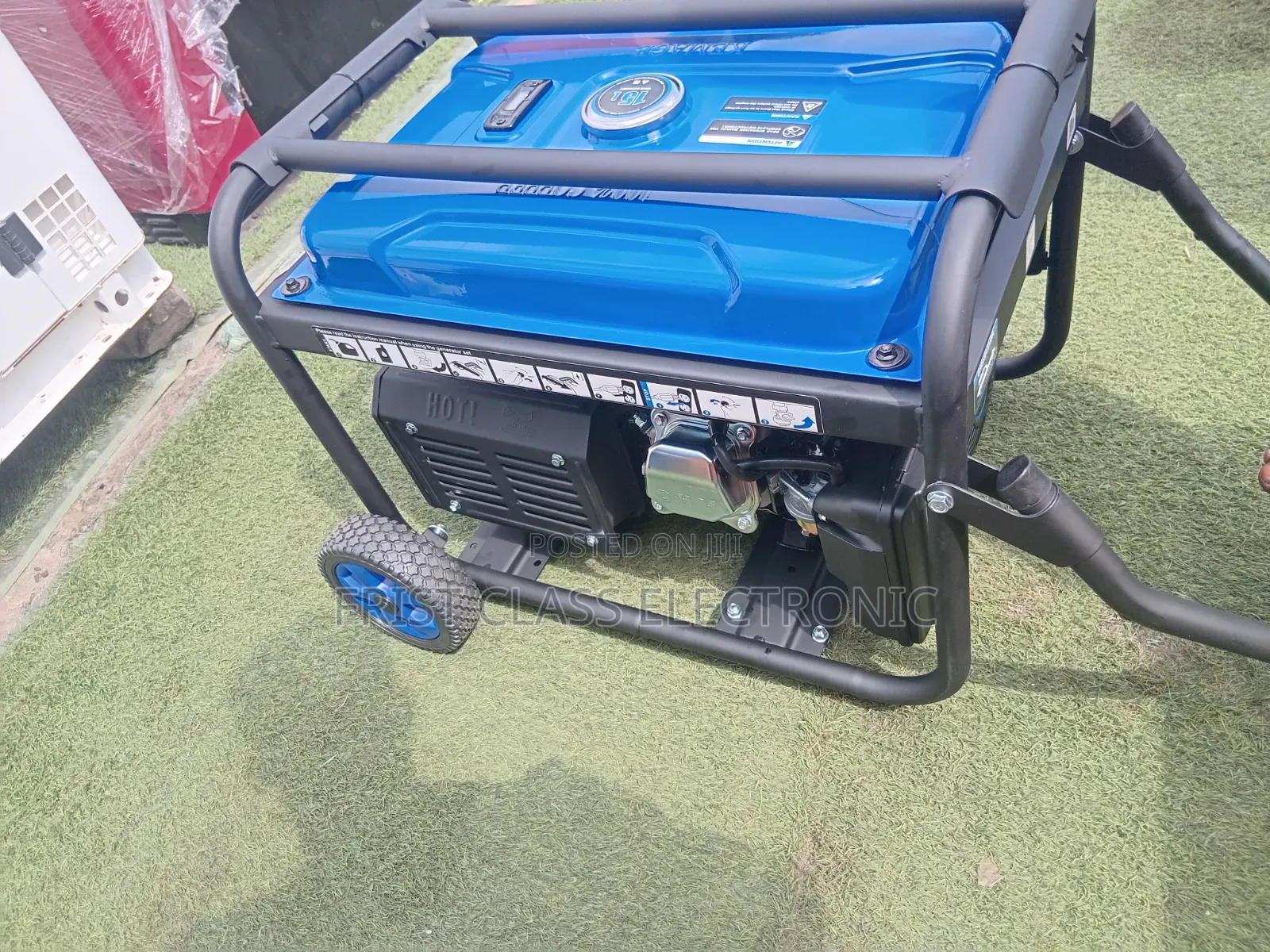 Affordable Kemage 7.5KVA Generator With 1-Year Warranty