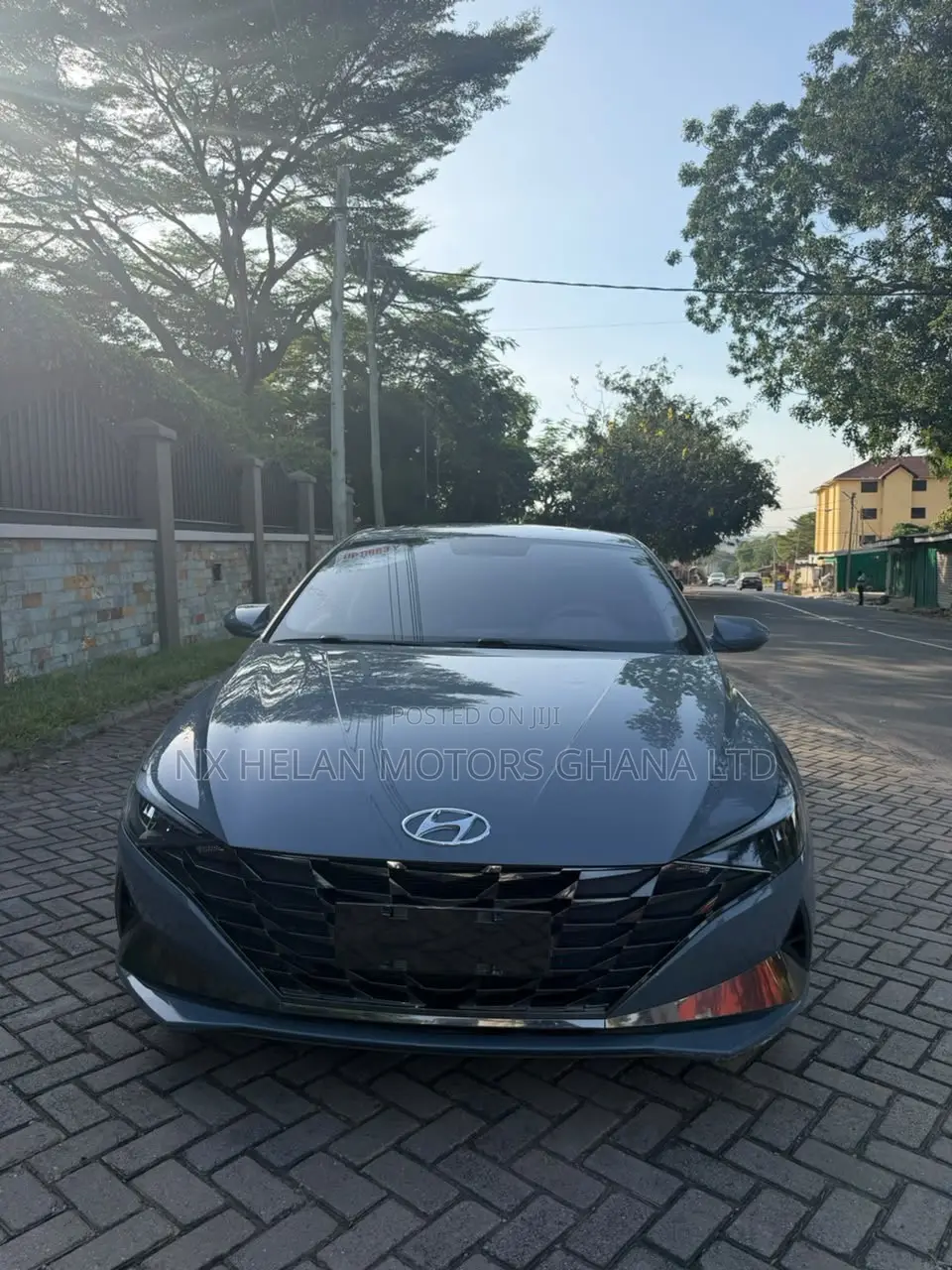 Hyundai Elantra 2021 Gray