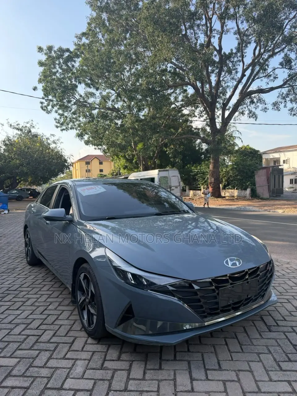 Hyundai Elantra 2021 Gray