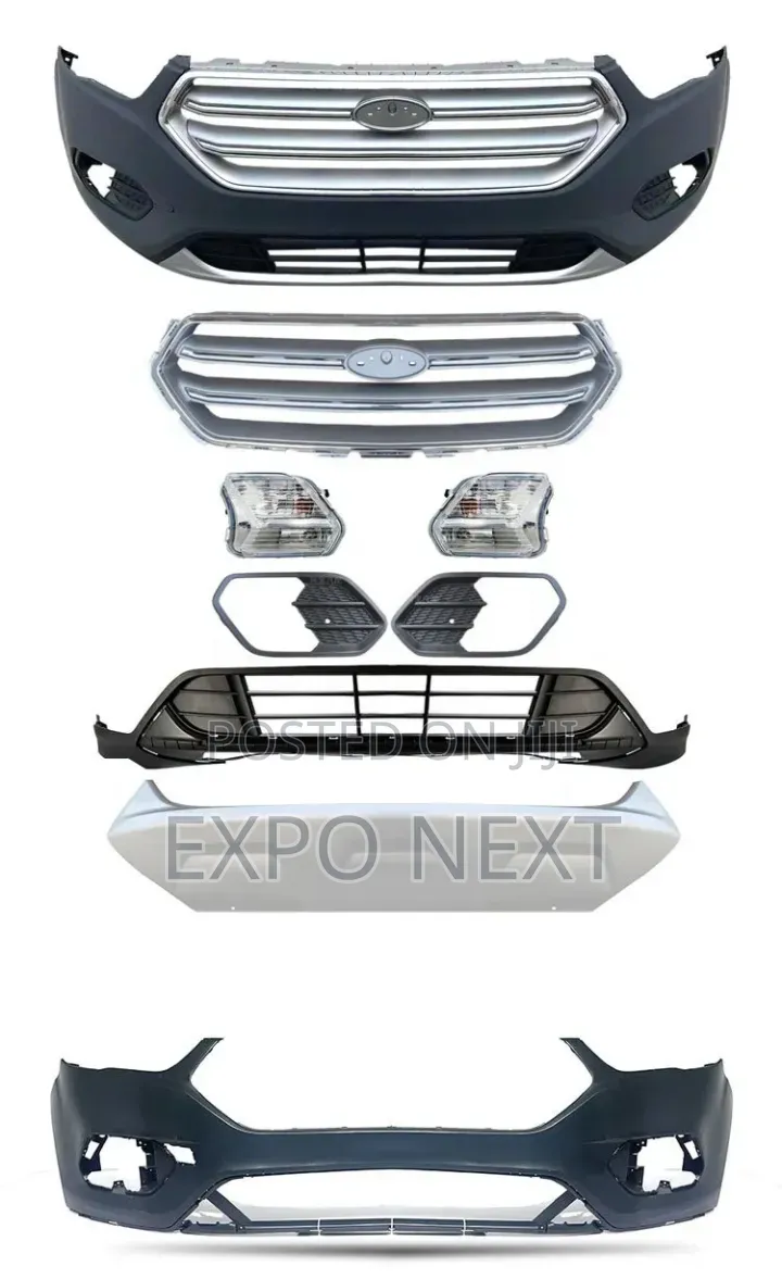 Ford Escape Kuga FRONT BUMPER KIT 2017-2019 Complete