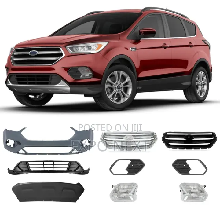 Ford Escape Kuga FRONT BUMPER KIT 2017-2019 Complete