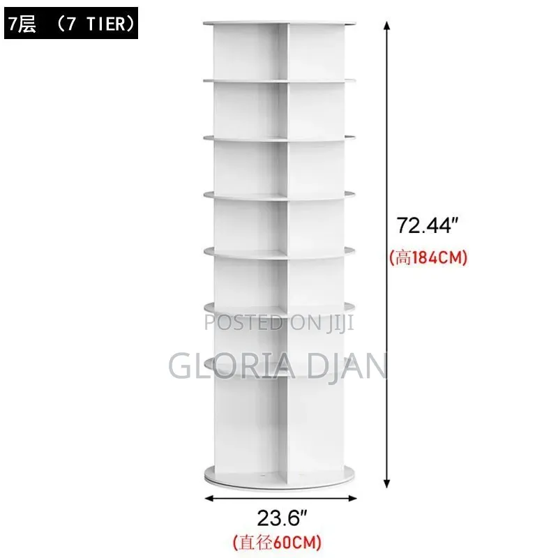 ROTATABLE Multifunctional Rack - 7layers