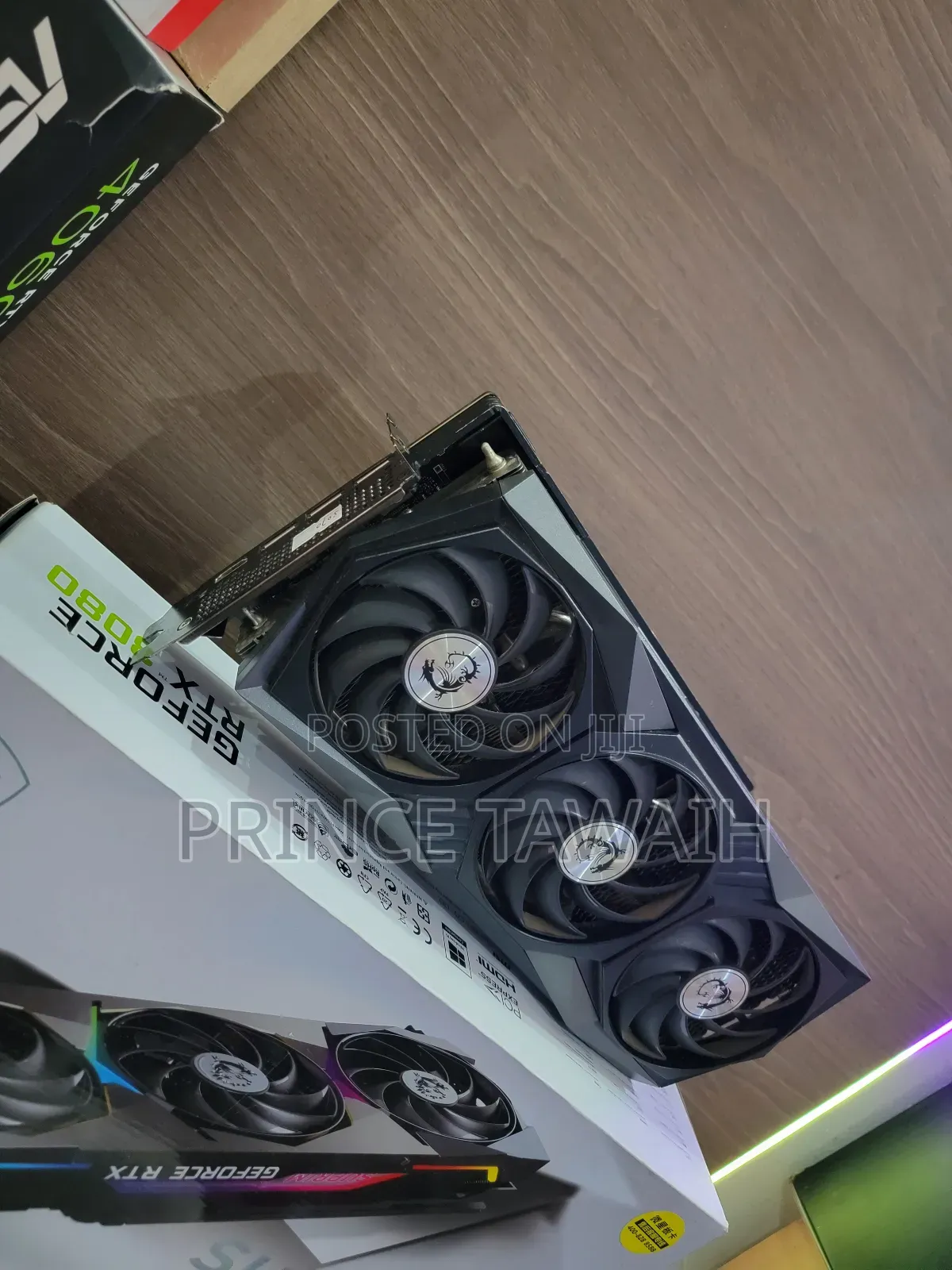 RTX 3070 8gb Msi Trio