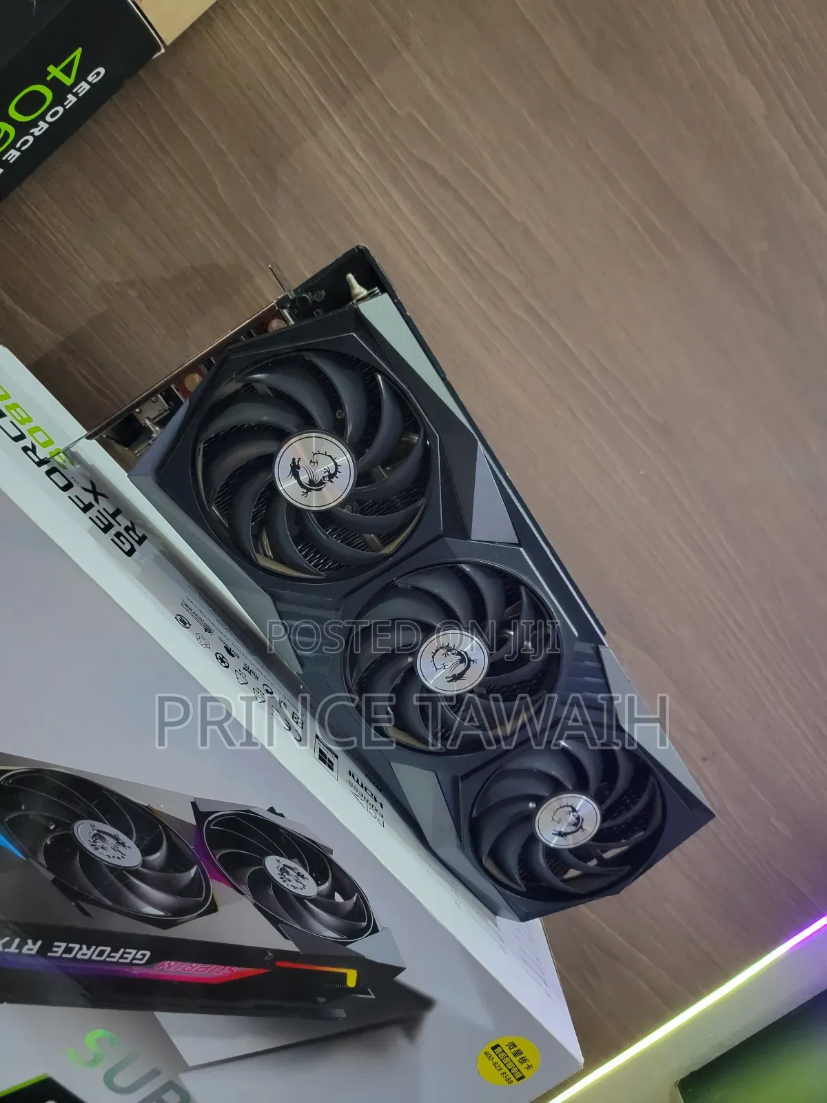 RTX 3070 8gb Msi Trio