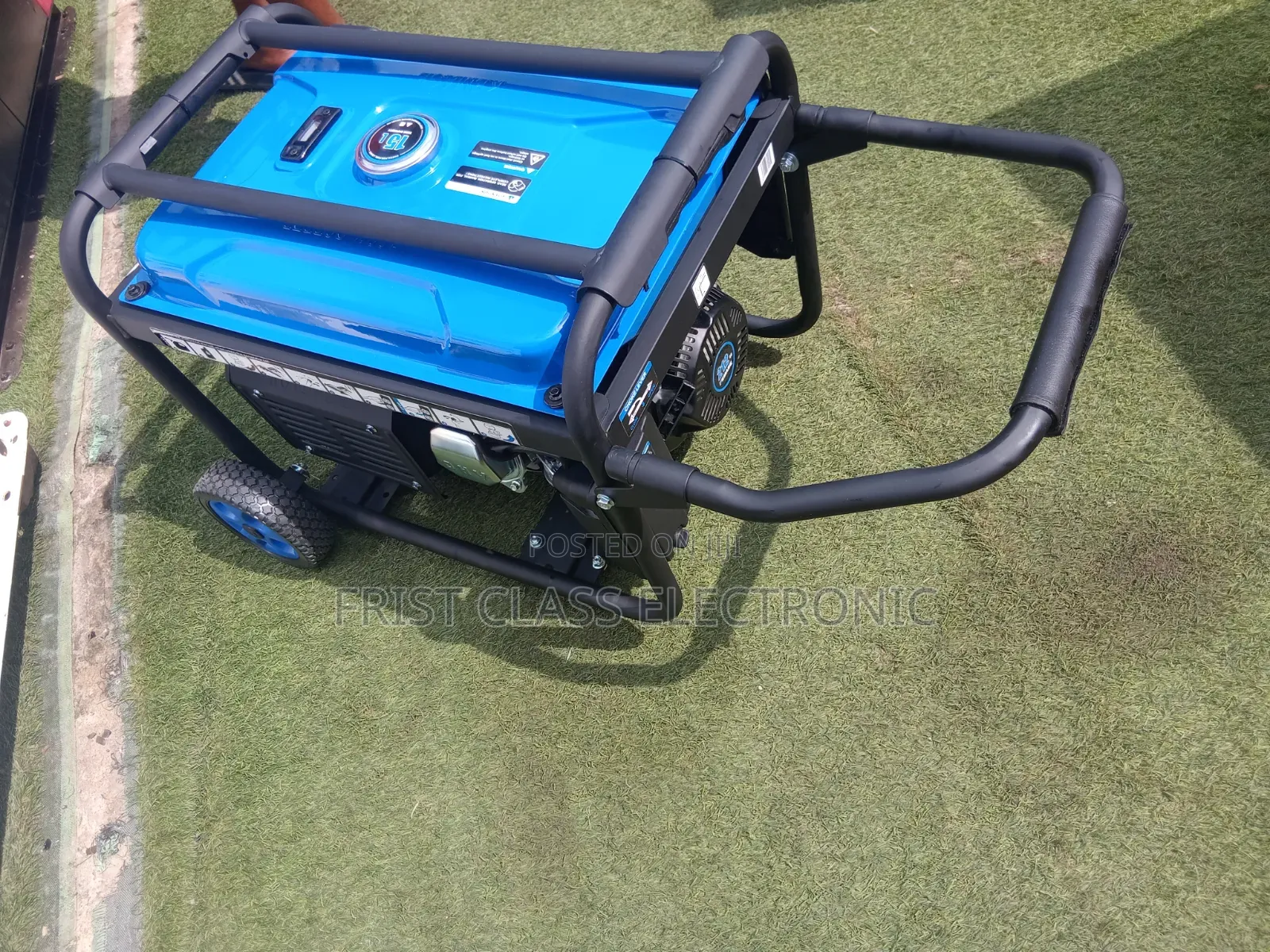 Kemage 7.5KVA Powerful Generator for Homes, Shops and Offices