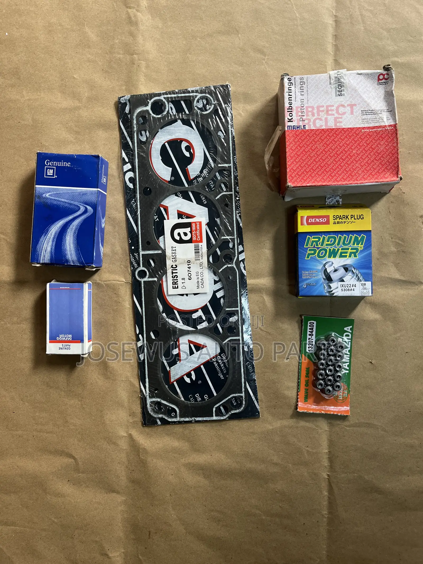 Engine Overhaul Parts – Piston Rings, Head Gaskets & Valve Seals