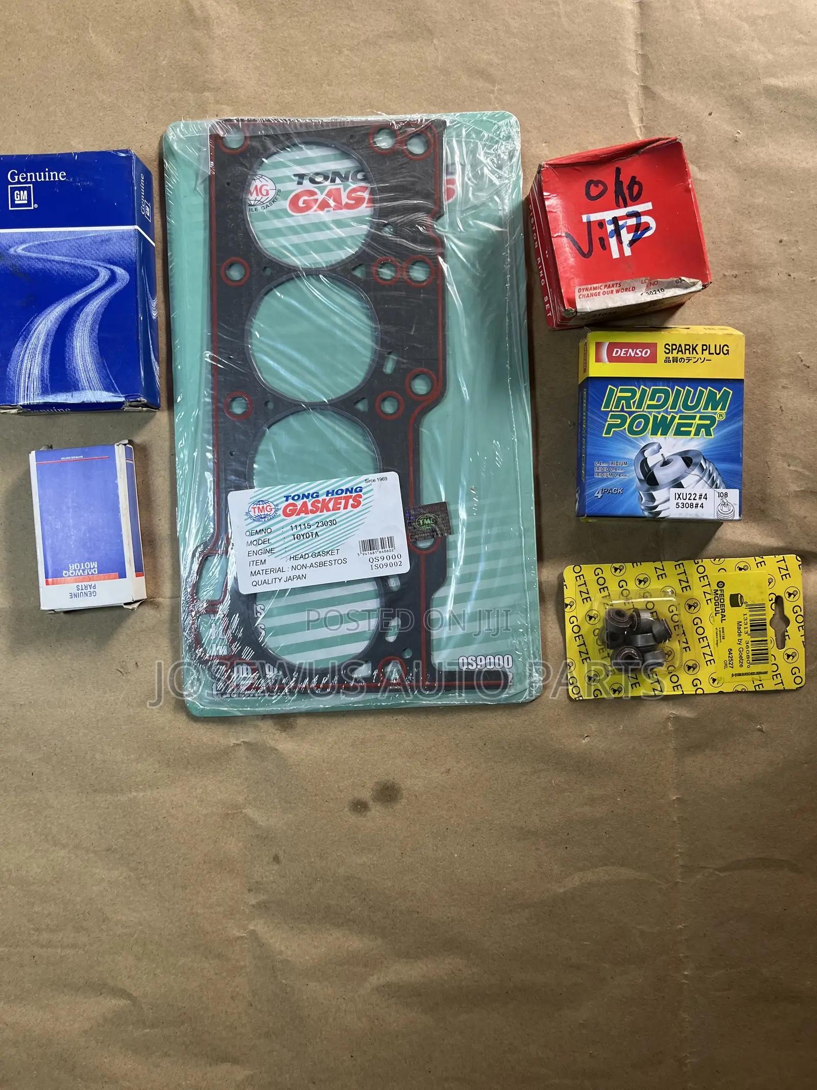 Engine Overhaul Parts – Piston Rings, Head Gaskets & Valve Seals