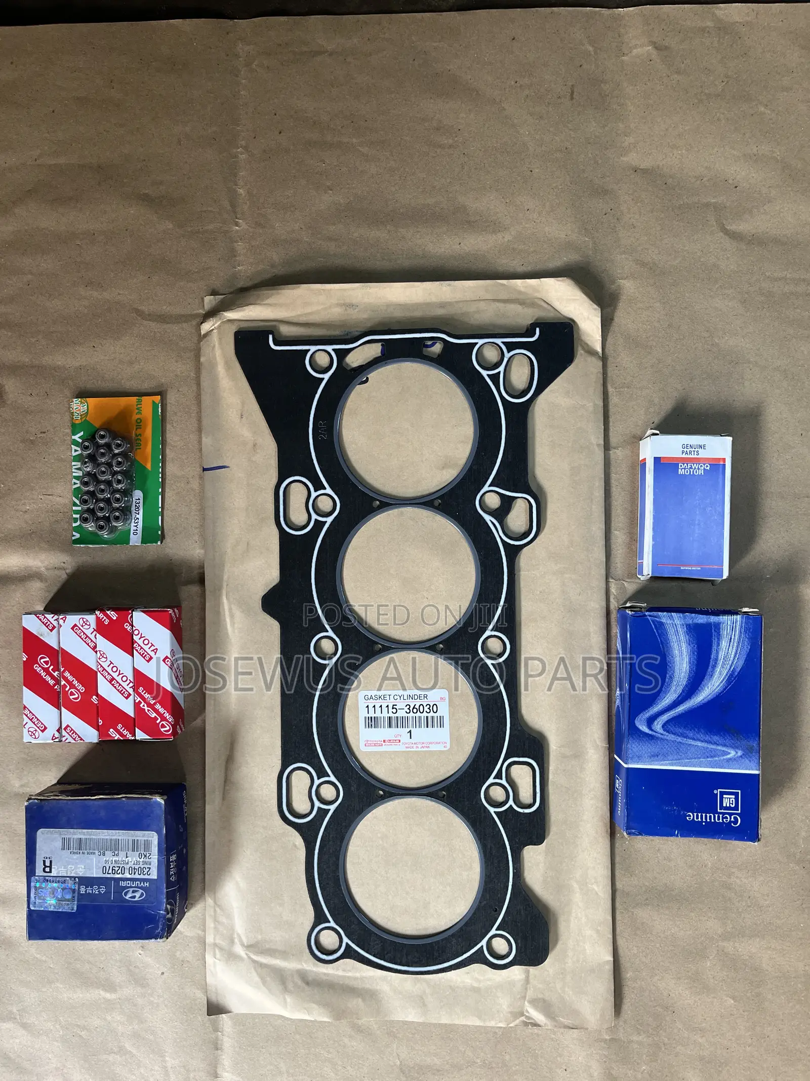 Engine Overhaul Parts – Piston Rings, Head Gaskets & Valve Seals