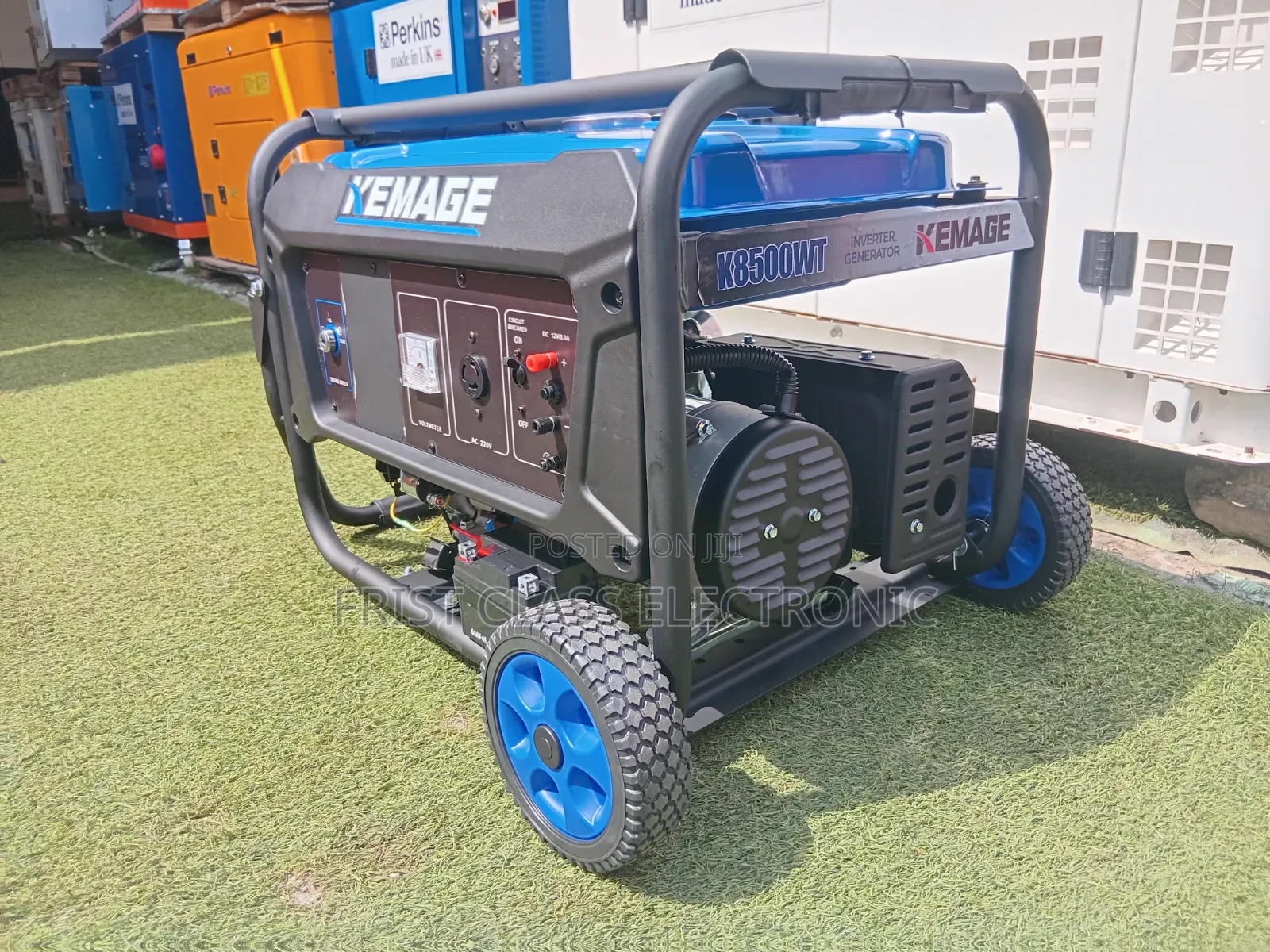Kemage 7.5KVA Generator – Quality Performance You Can Trust