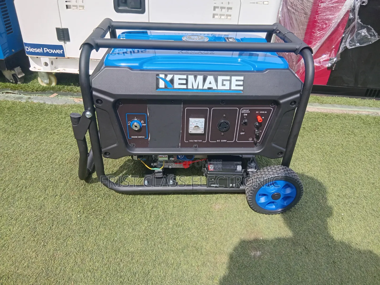 Kemage 7.5KVA Generator – Quality Performance You Can Trust