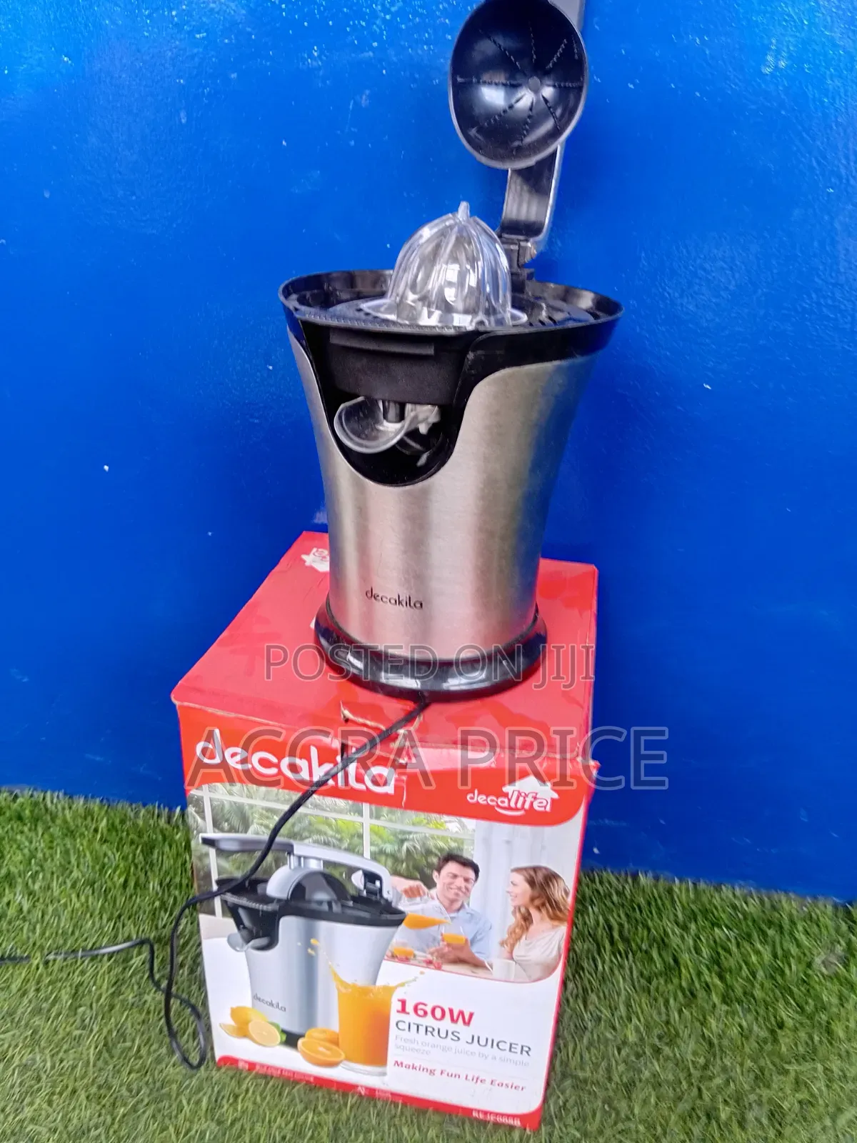Decakila KEJC008B Citrus Juicer Machine