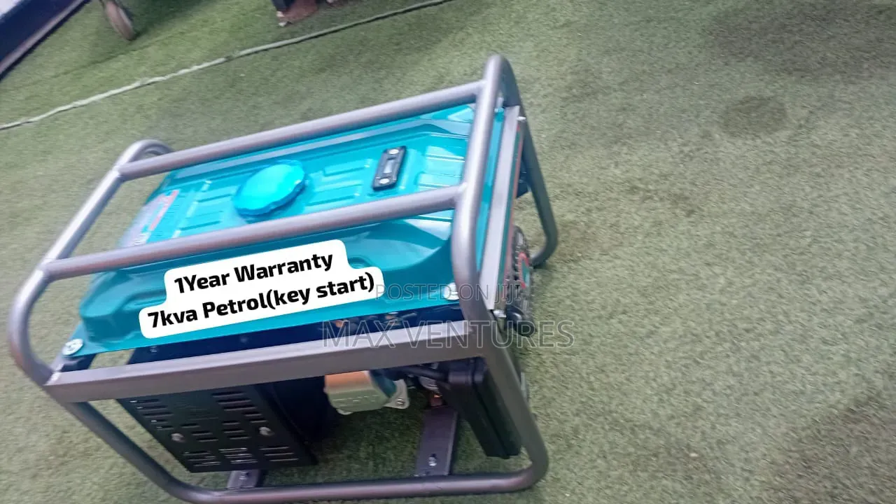 TOTAL 7kVA Generator Available at a Great Price