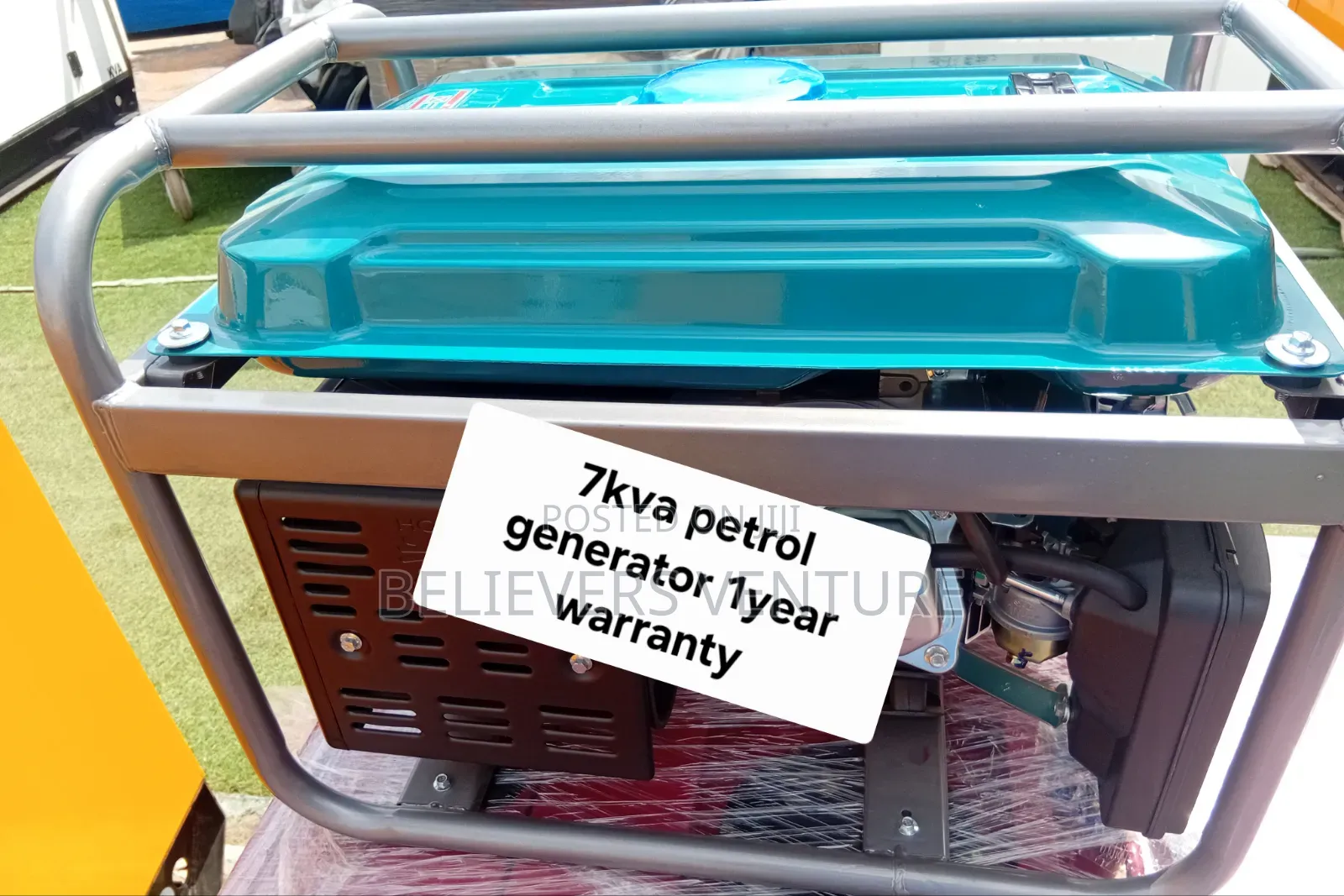 Total 7kVA Generator – Powerful Petrol Generator for Everyday Use