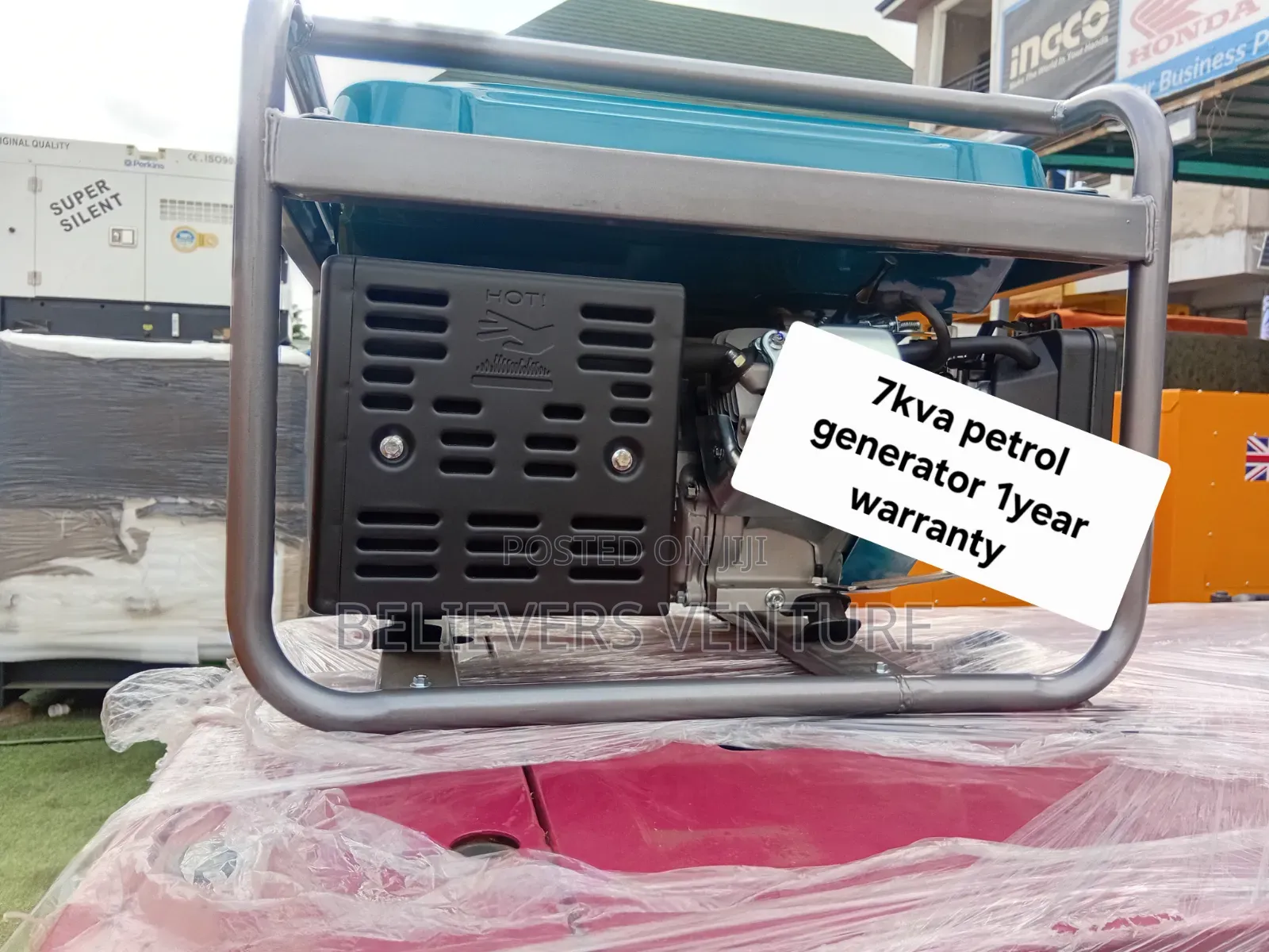 Total 7kVA Generator – Efficient Petrol Power Supply