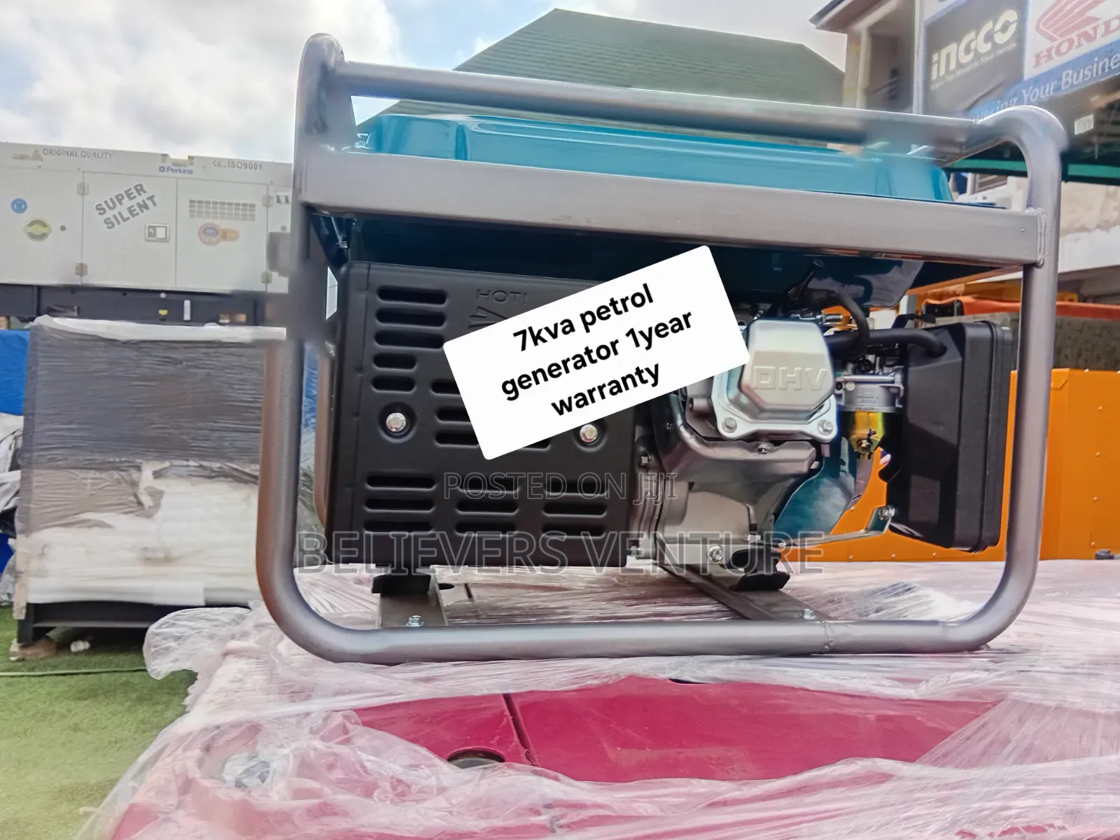 Total 7kVA Generator – Efficient Petrol Power Supply