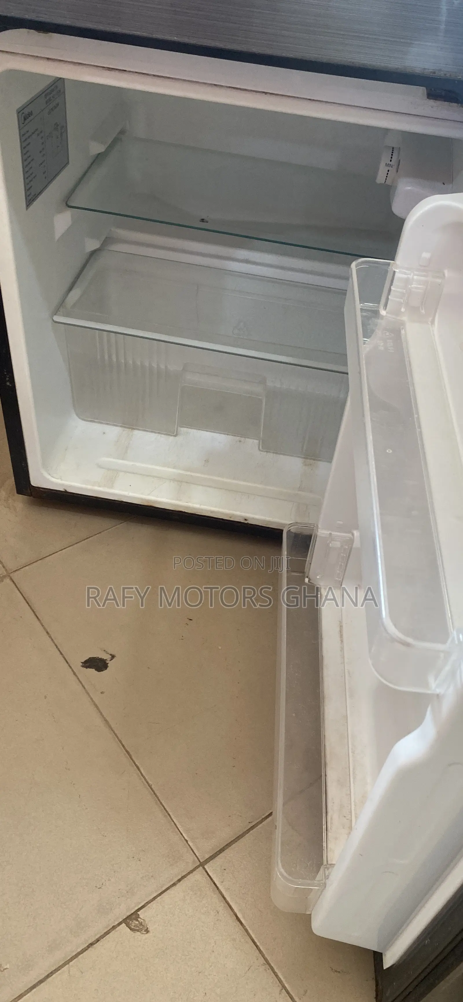 Midea Table Top Refrigerator