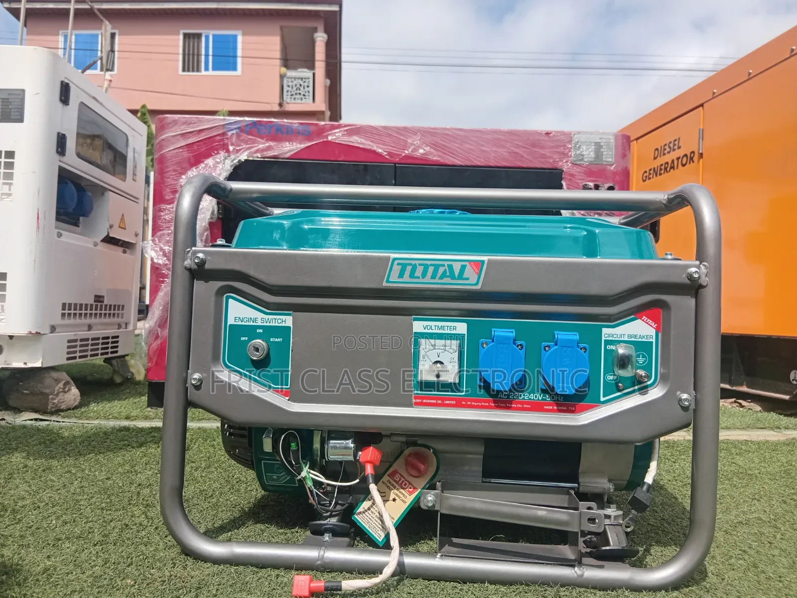 Super Performance 7.0KVA Genset – Affordable and Dependable Power