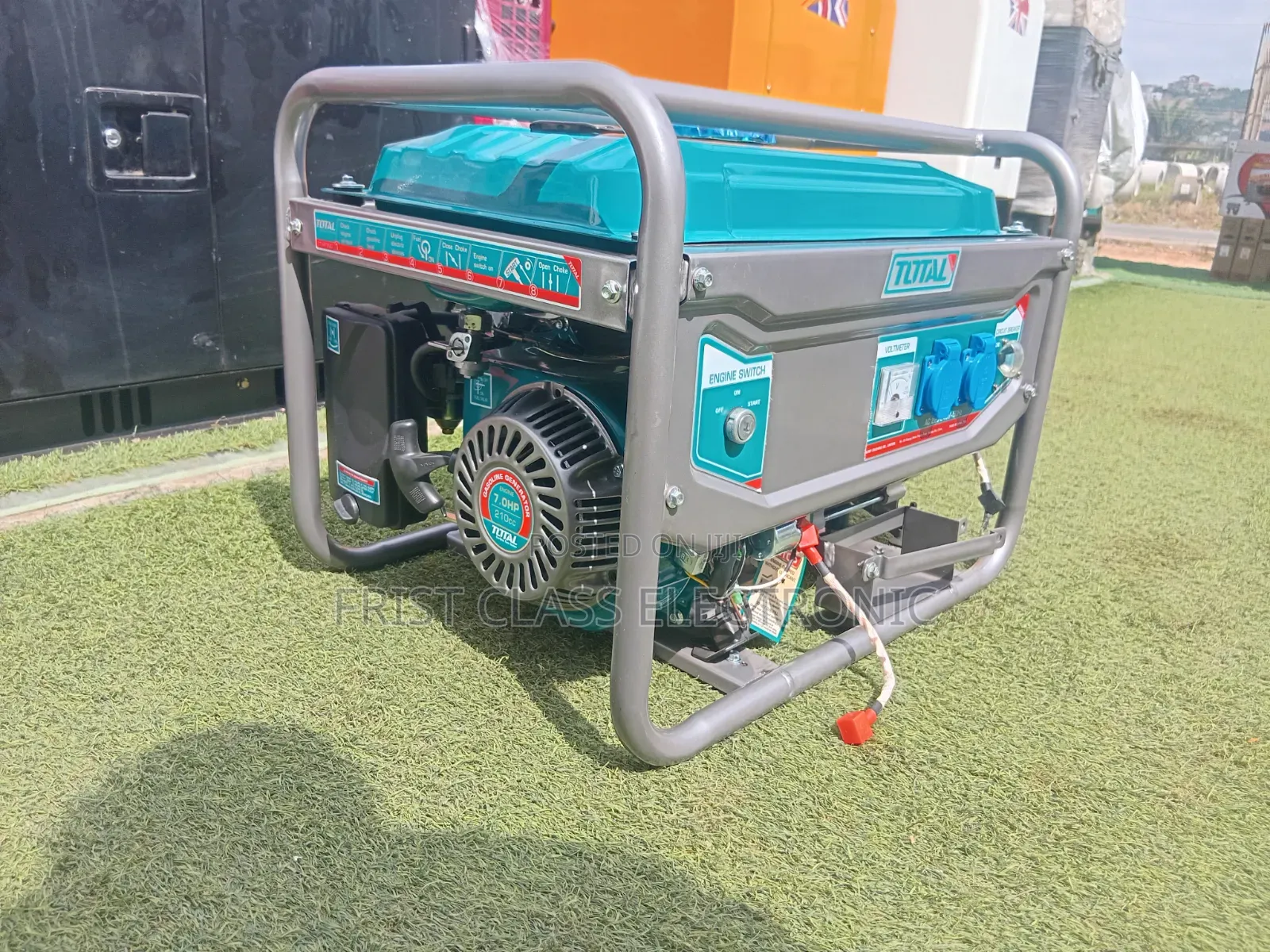 Super Performance 7.0KVA Genset – Affordable and Dependable Power