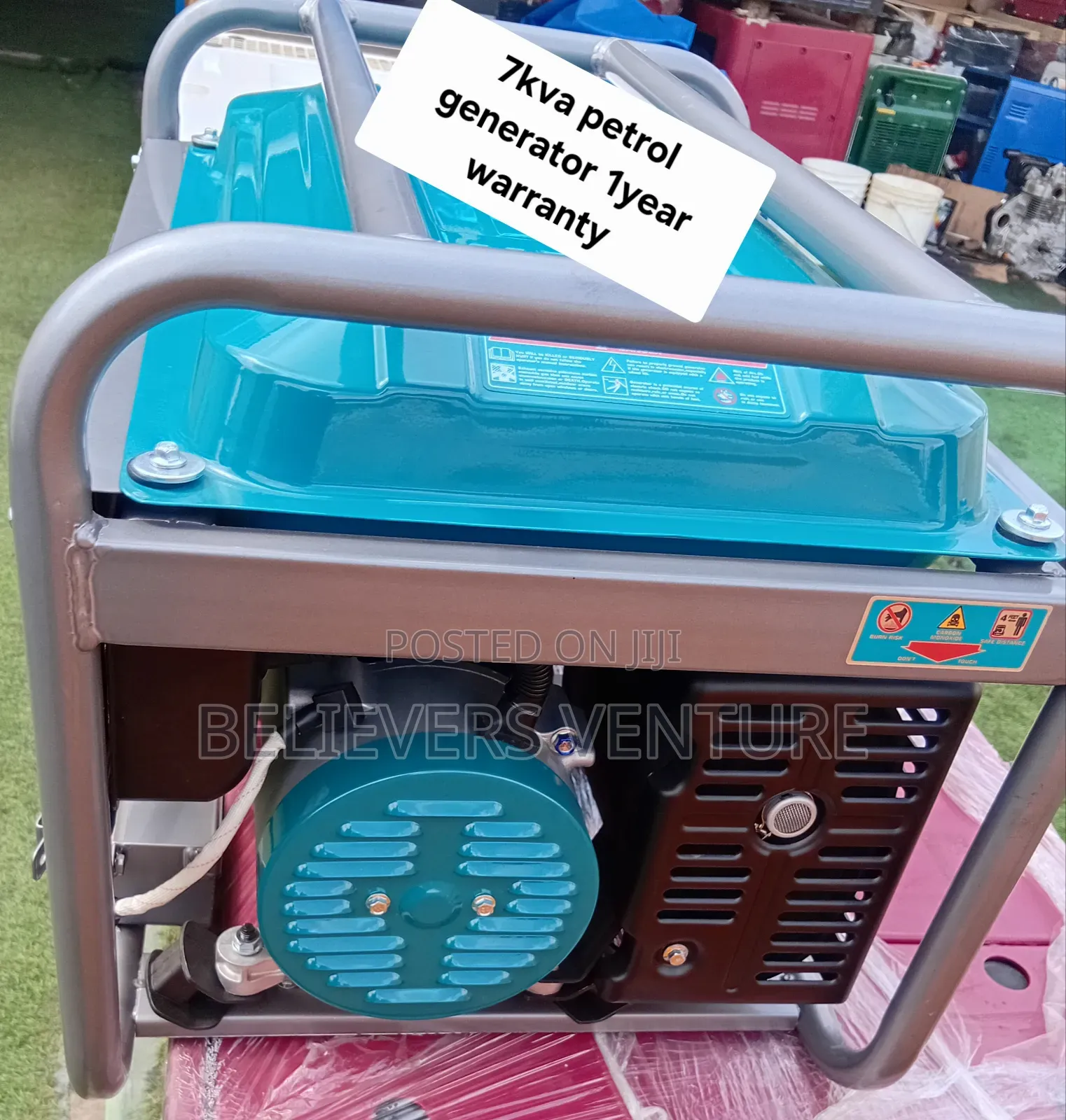 Total 7kVA Generator – Powerful Performance You Can Depend On