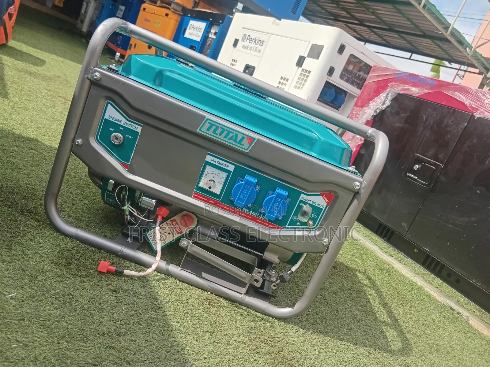 Quality 7.0KVA Generator – Perfect for Homes, Shops and Offices