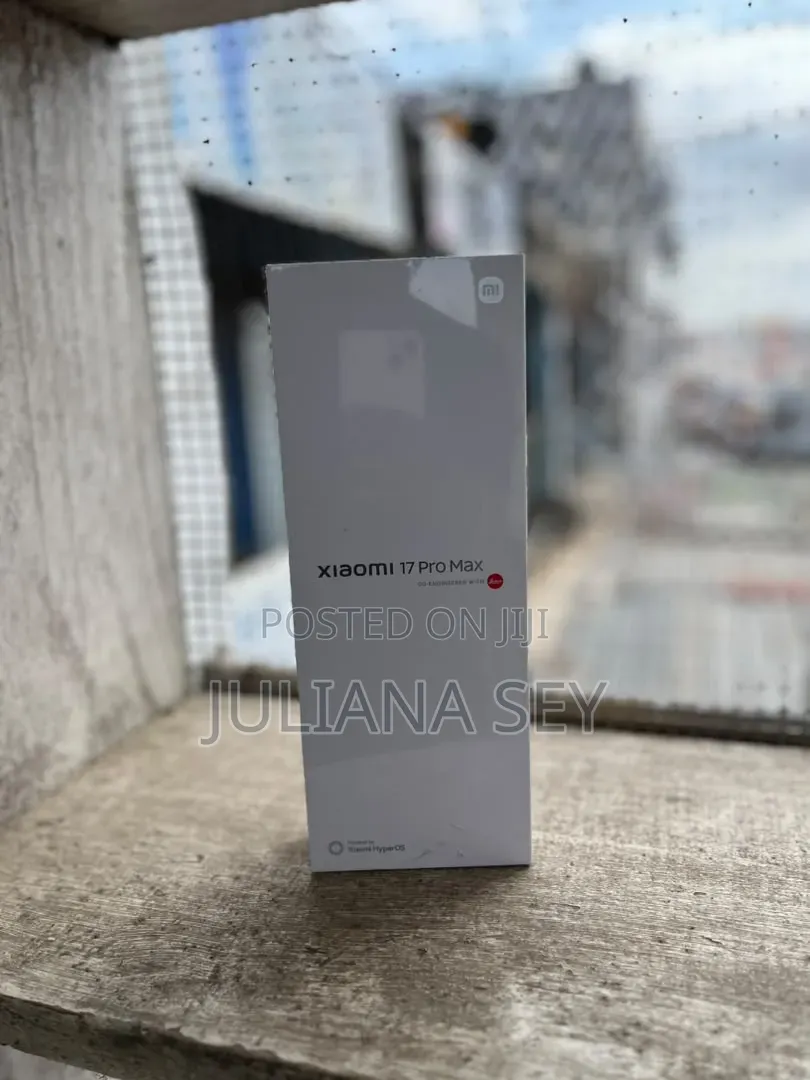 New Xiaomi 17 Pro Max 512 GB