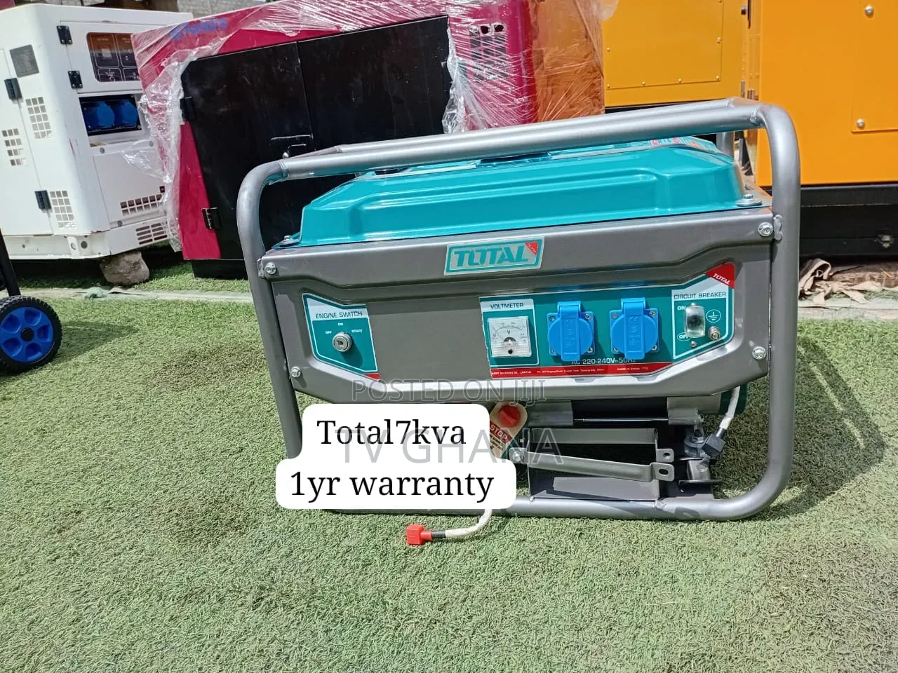 TOTAL 7.0KVA Genset for Sale in Ghana – Quality You Can Trust7kva