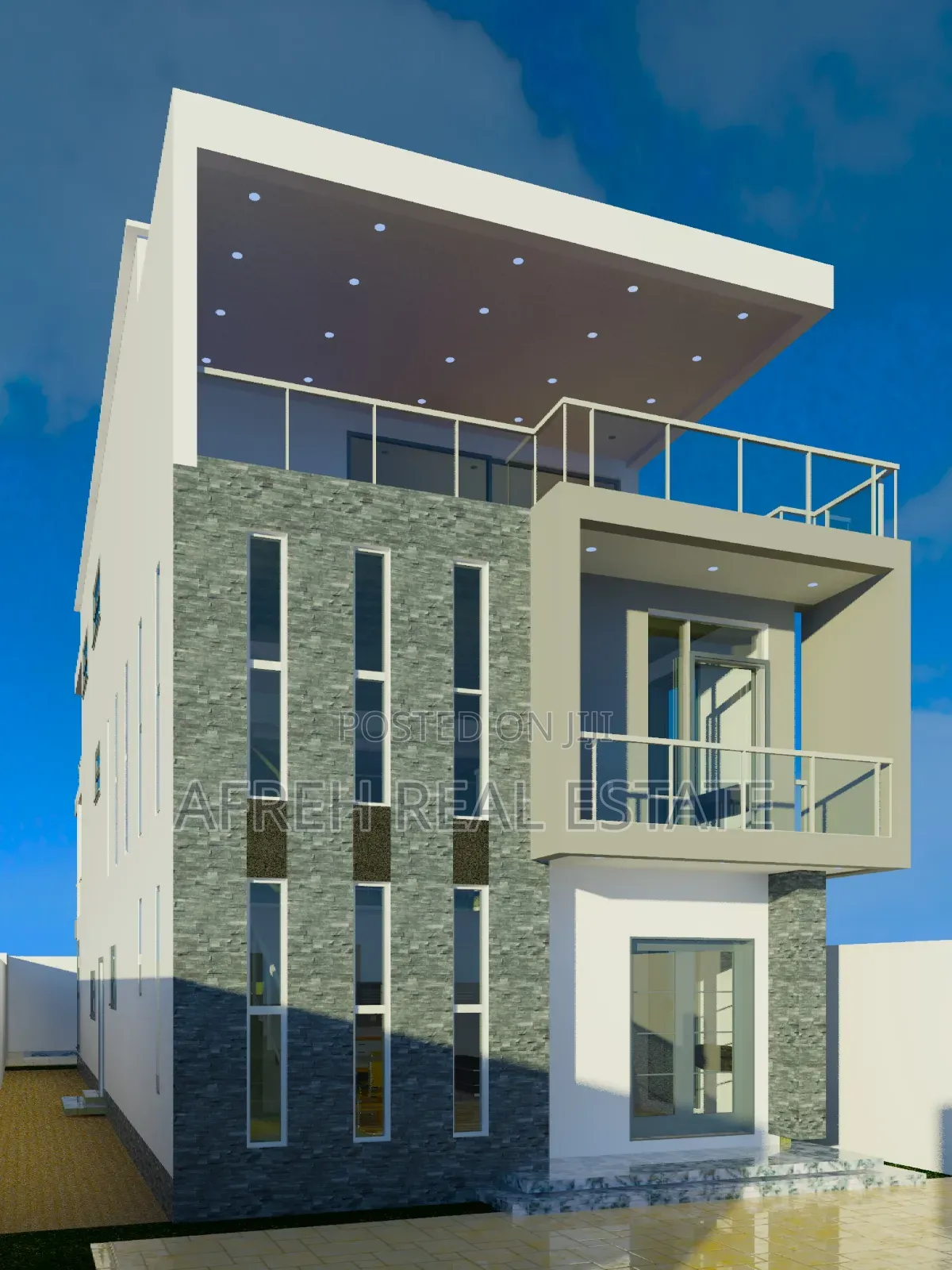 4 Bedroom Architectural Master Peice