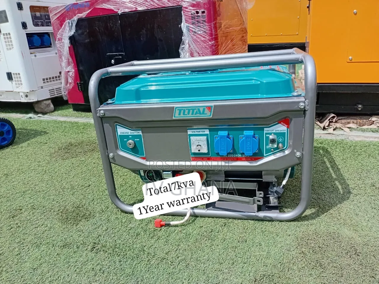 TOTAL 7KVA Power Generator – Dependable Machine for Home and 7kva