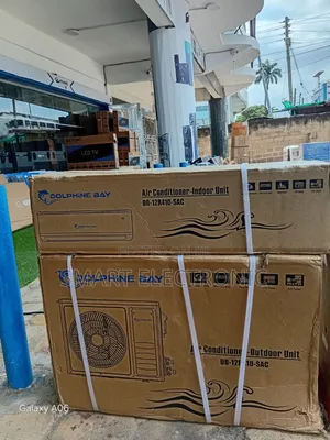 Dolphine Bay AC- Dolphine Bay 1.5hp Bring Heat Away