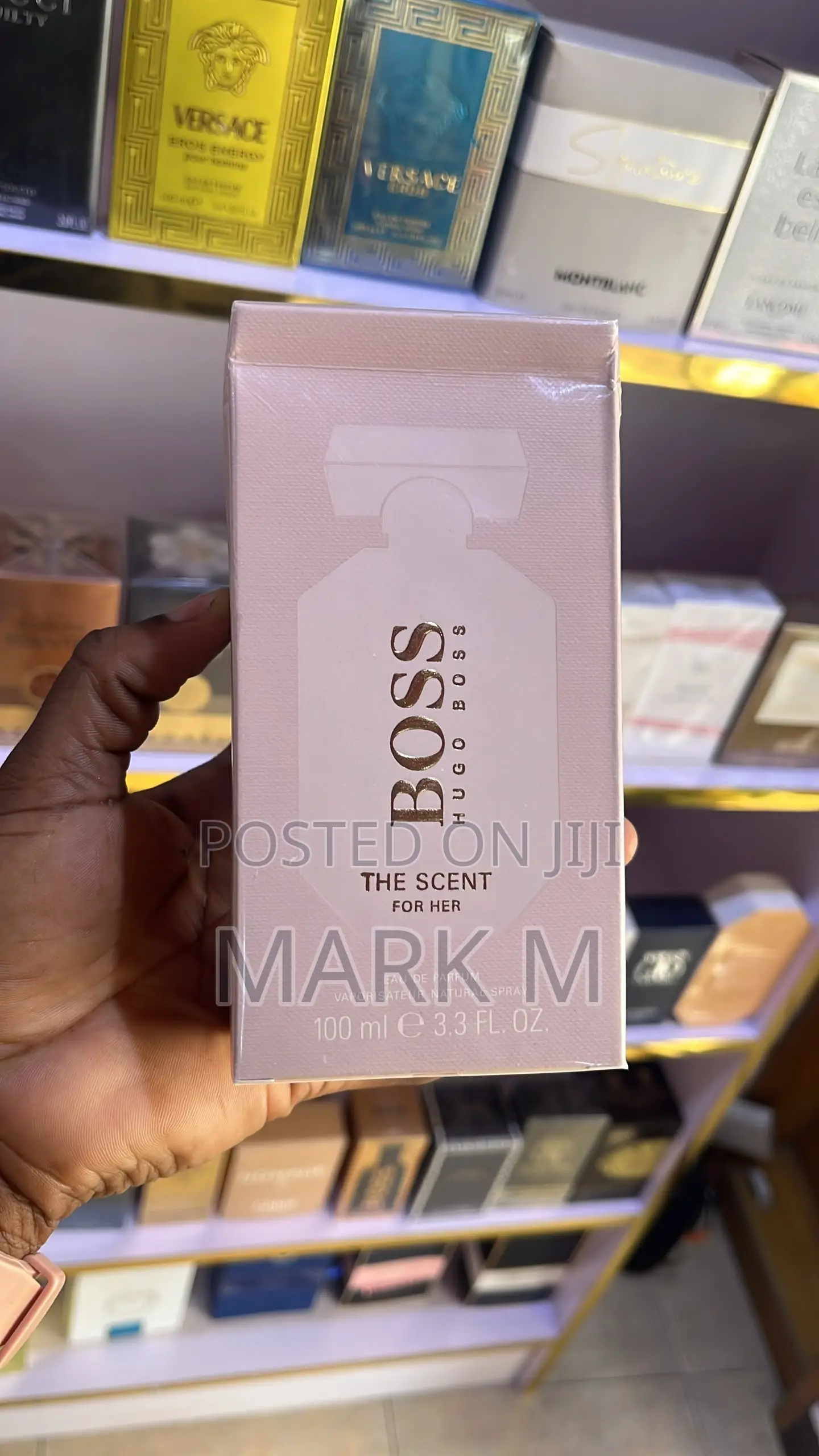 Hugo Boss the Scent