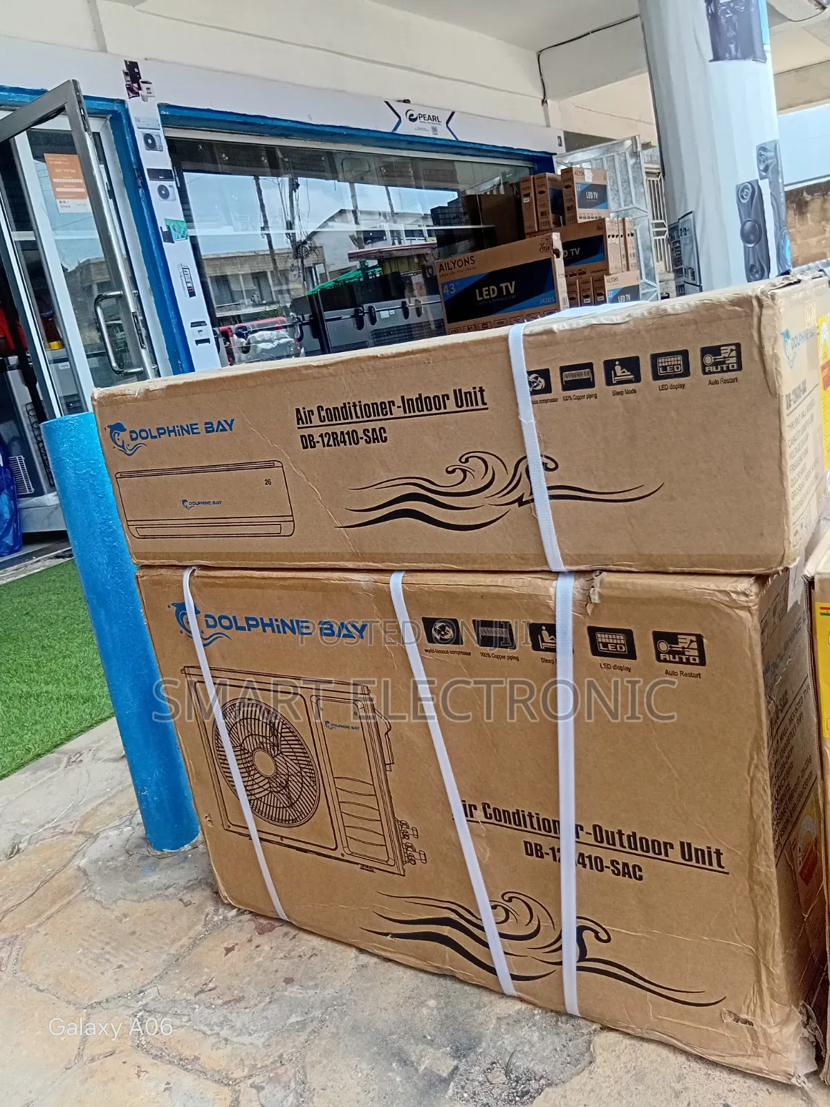 Dolphine Bay AC- Dolphine Bay 1.5hp Bring Heat Away
