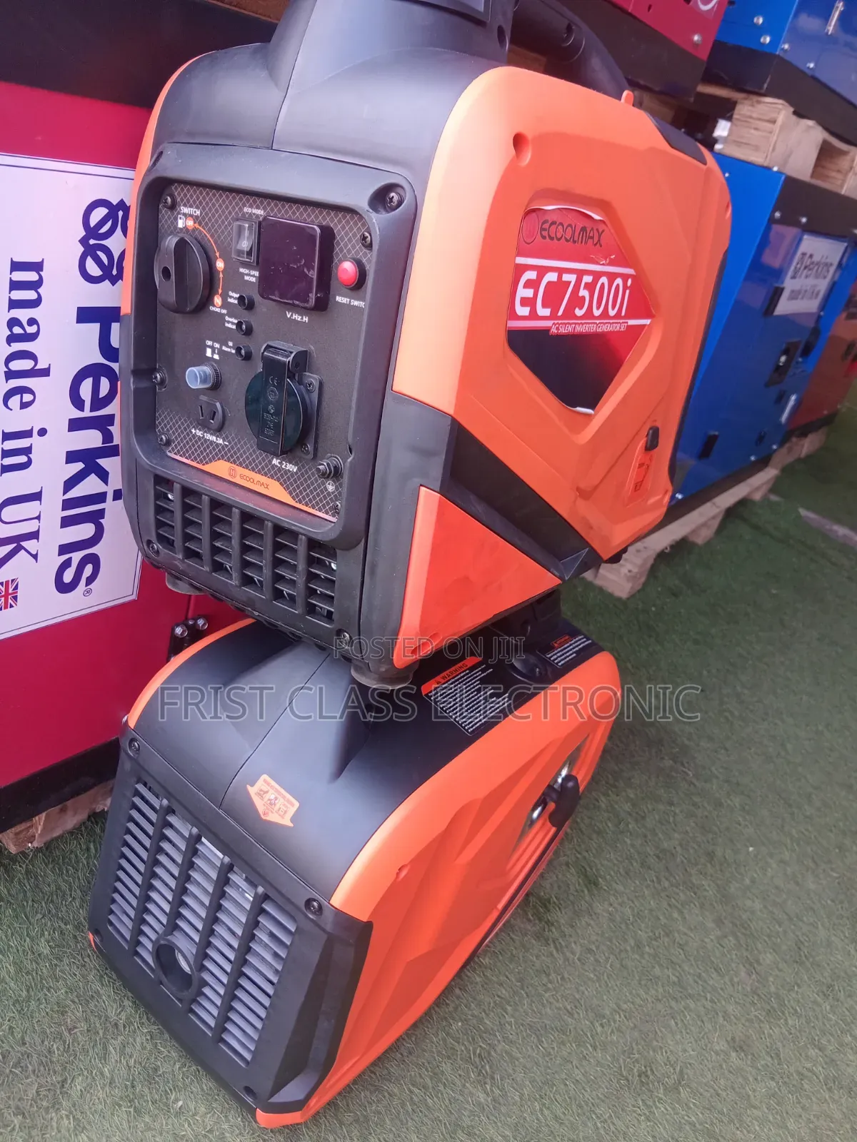 Premium Ecoolmax 7.0KVA Inverter Genset – Quality You Can Trust