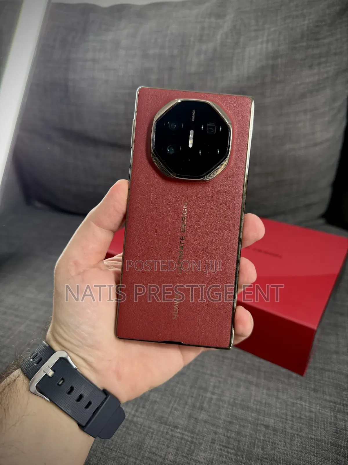New Huawei Mate XT Ultimate Design 512 GB Black