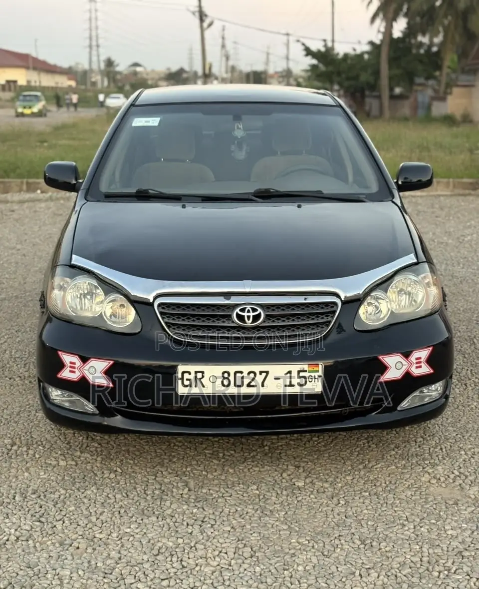 Toyota Corolla LE 2007 Black