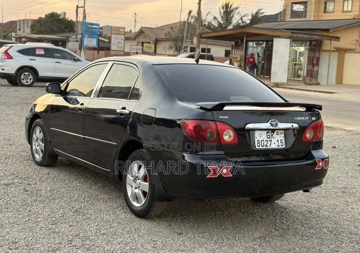 Toyota Corolla LE 2007 Black