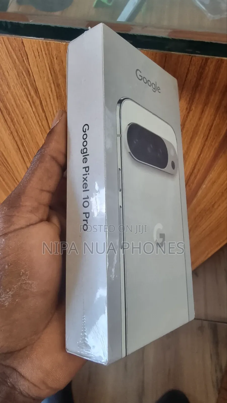 New Google Pixel 10 Pro 256 GB Gray