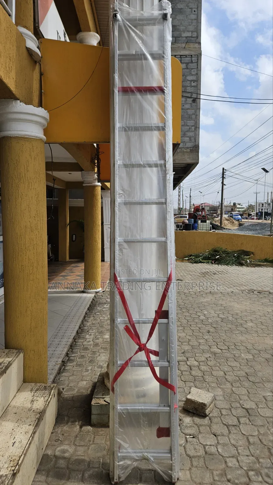 2 X 12 Aluminum Ladder