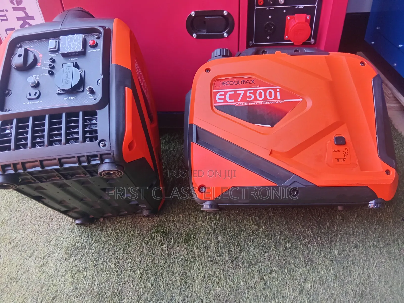 Massive Performance Ecoolmax 7.0KVA Inverter Generator and Business