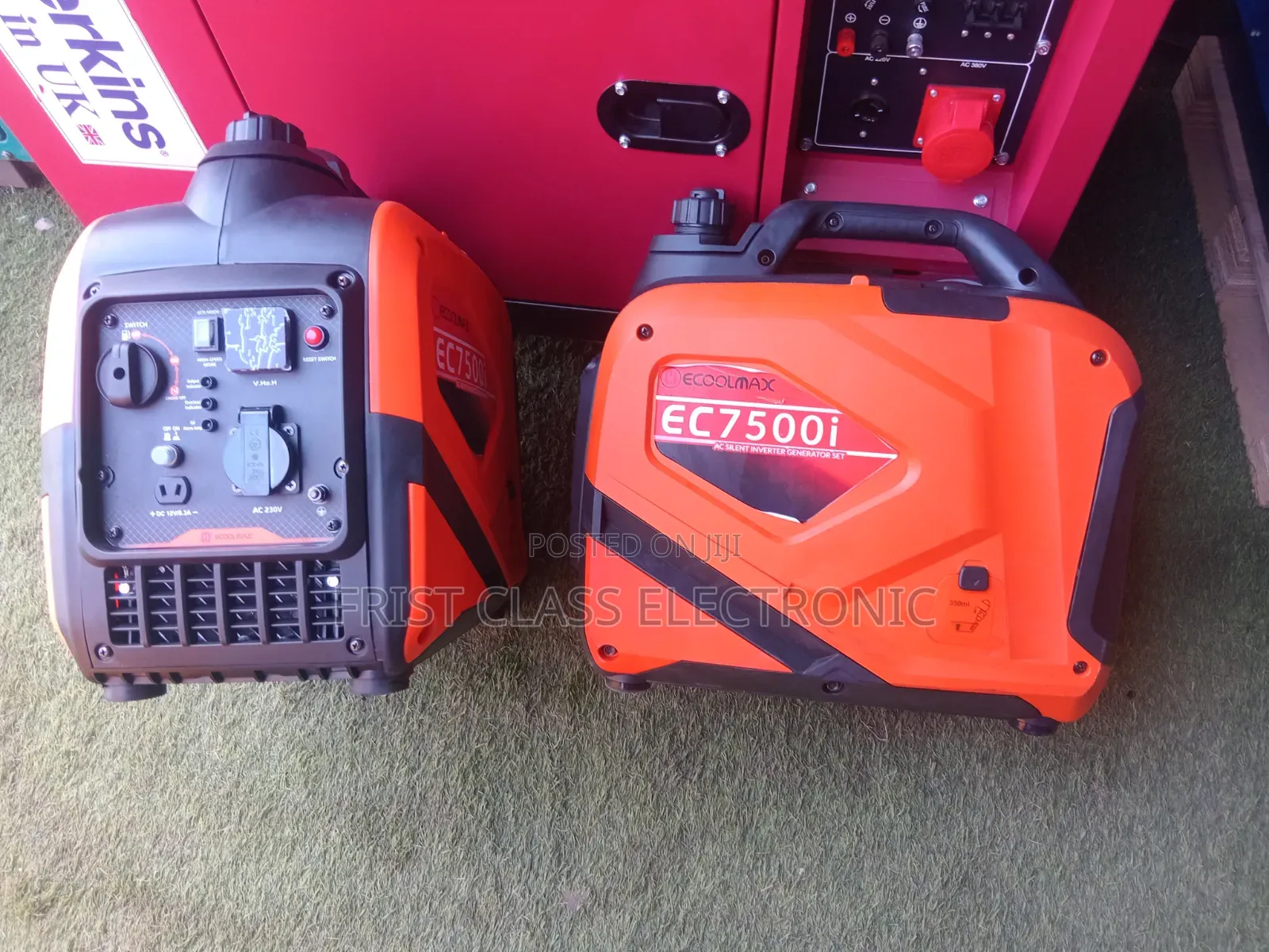 Massive Performance Ecoolmax 7.0KVA Inverter Generator and Business