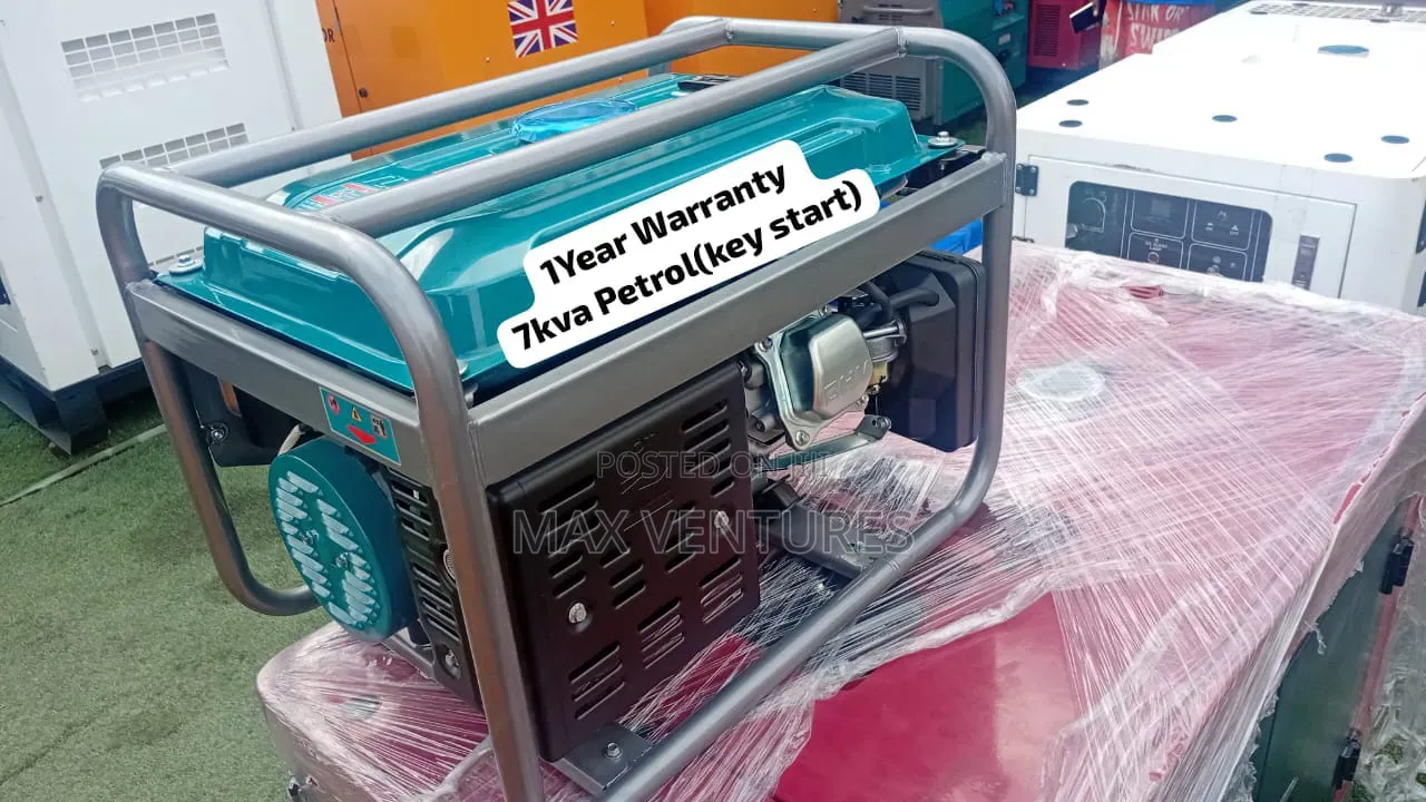 TOTAL 7kVA Generator for Homes and Businesses