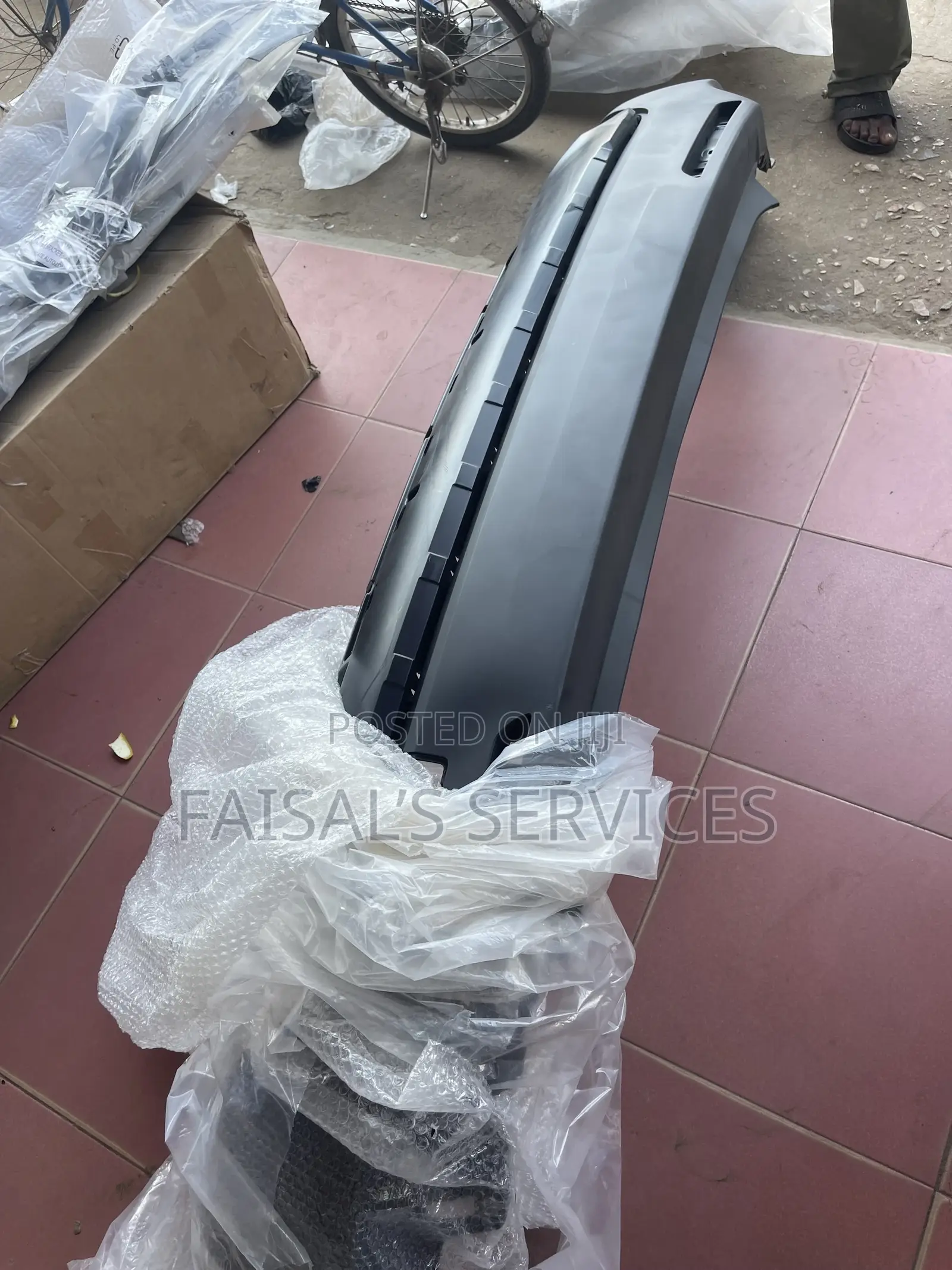 Mazda CX50 Back Bumper Top and Down