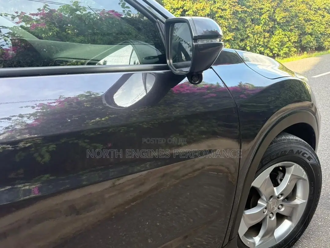 Honda HR-V EX-L w/Navigation AWD 2017 Black