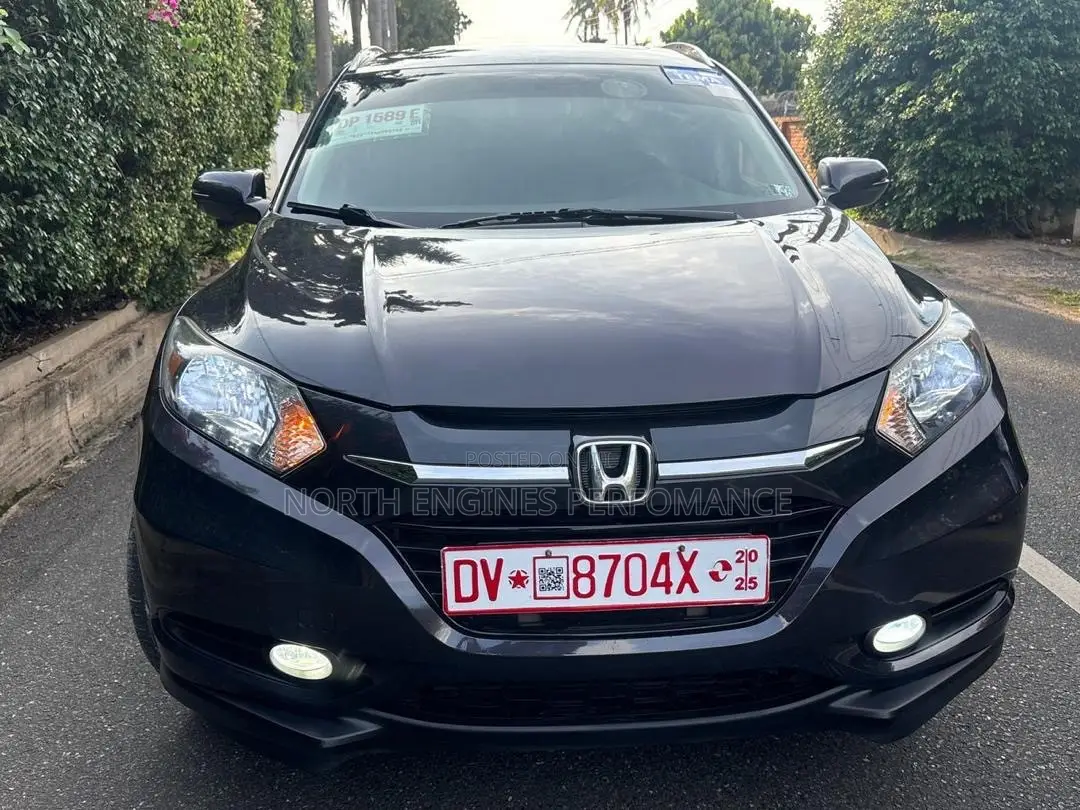 Honda HR-V EX-L w/Navigation AWD 2017 Black